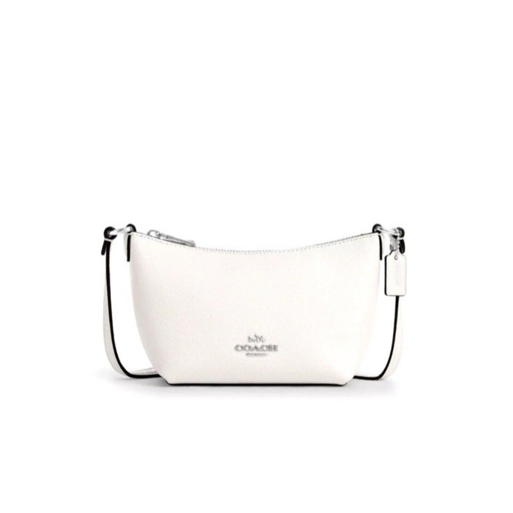 Coach White Crossbody Bag